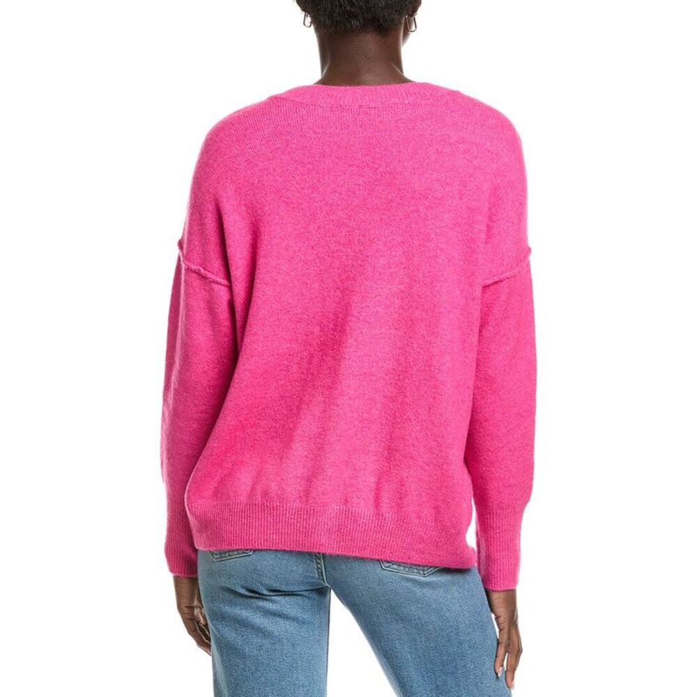 Vince Camuto Womens  Crewneck Sweater - Picture 2 of 3